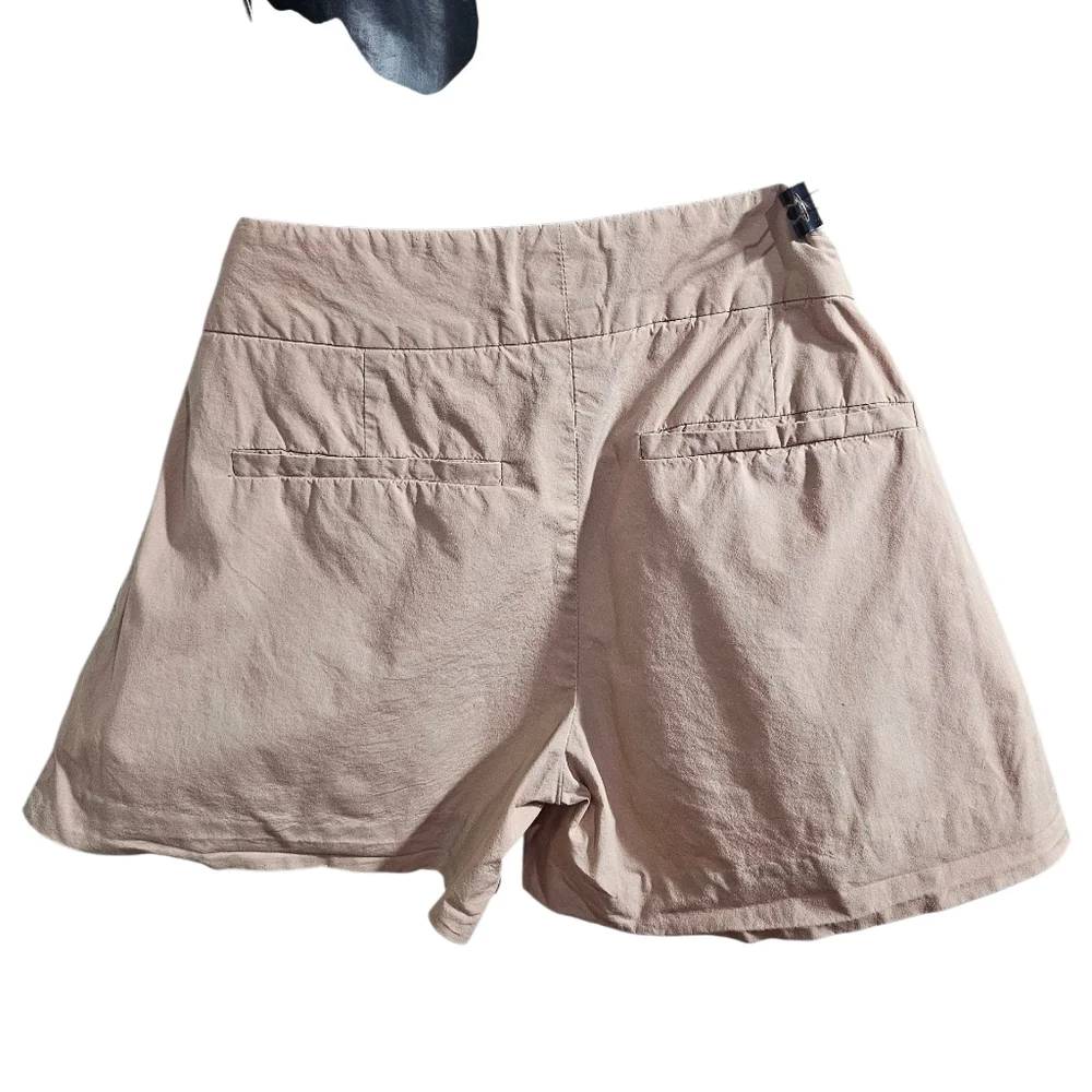 Theory Nude Short Shorts 00 Luxury Cotton - Picture 2 of 5